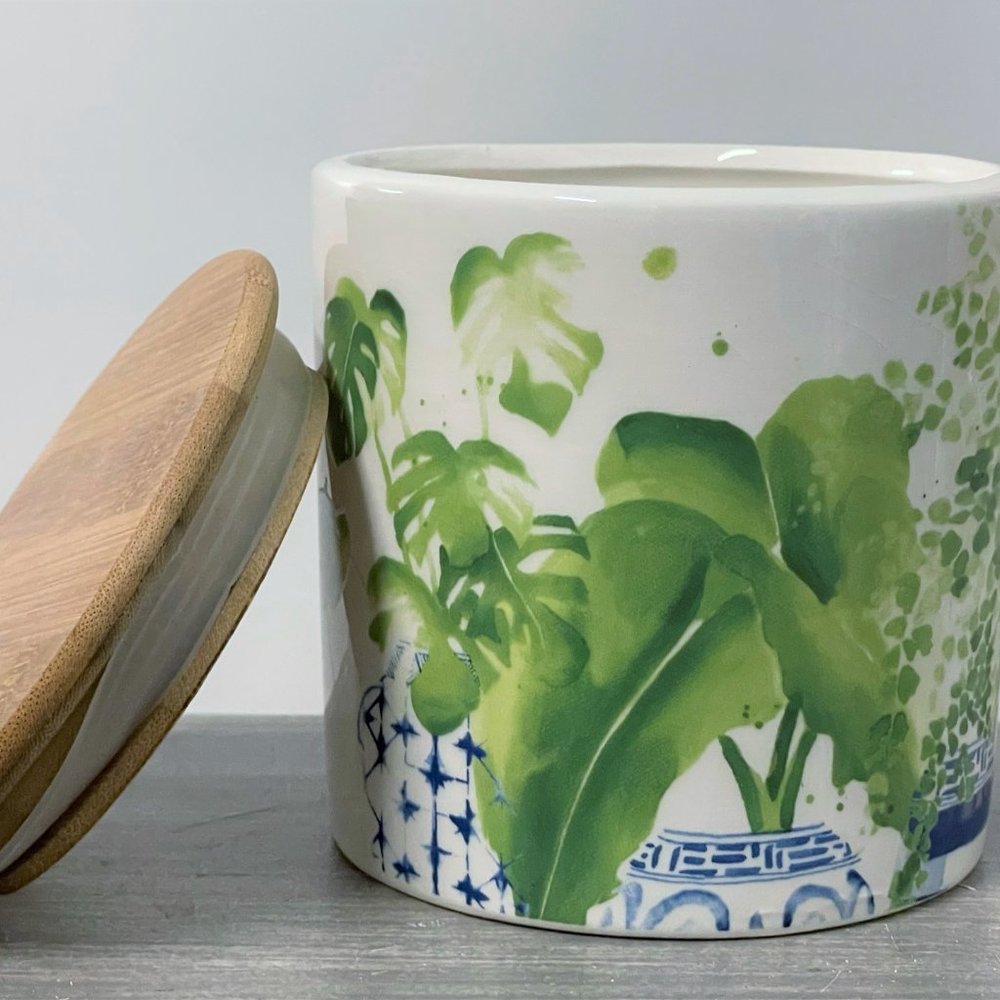 Topiary Canister